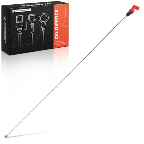 A-Premium Automatic 4 Speed Transmission Dipstick Compatible with Chevrolet, GMC & Cadillac Models - Silverado 1500, Sierra 2500 HD Classic, Tahoe, Suburban 2500, Yukon XL, Escalade, Avalanche