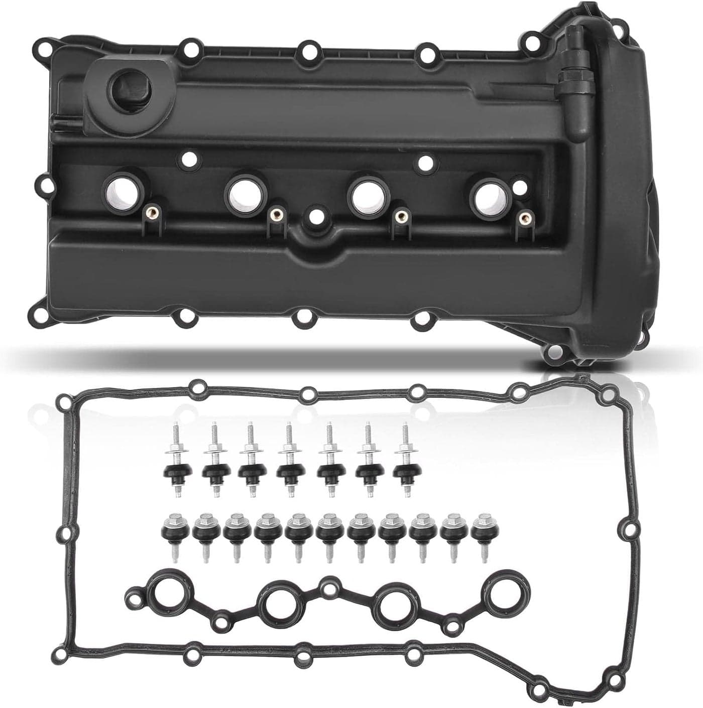 A-Premium Engine Valve Cover with Gasket & Bolts for Chrysler Dodge Jeep (2007-2020)