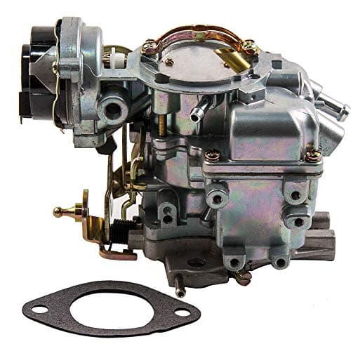 1 barrel Carburetor Replacement For Ford 300 Carburetor 1965-1985 Ford Bronco Fairmont Granada Econoline F100 F150 F250 F350 4.9L 300 cu 4.1L 250 3.3L 200 Ford 4.9 carburetor - Automatic Choke