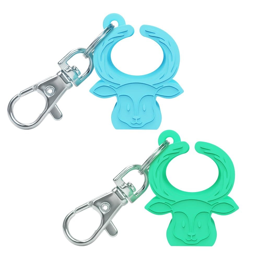 MORLIKE LIVING Silicone Buckle Release Tool Unbuckle Assistant Easy Buckle Release Aid for Parents and Caregivers to UnbuckleMintGreen