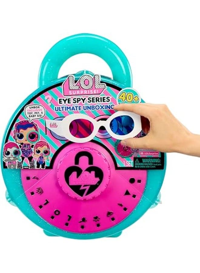 LOL Surprise Eye Spy Ultimate Unboxing MGA-542698