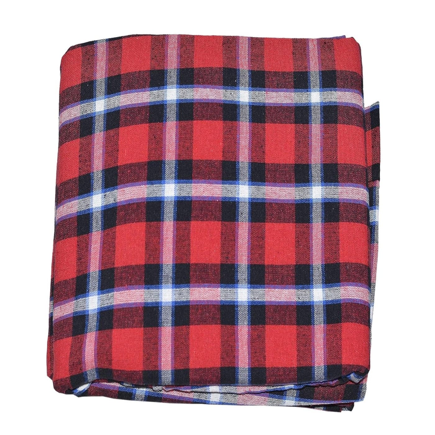 UNQ Cotton Zipper Mattress Cover King Size Bed 84x78x5 Multicolor