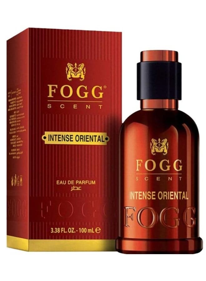 Fogg Scent Intense Oriental For Men Eau de Parfum, 100 ml