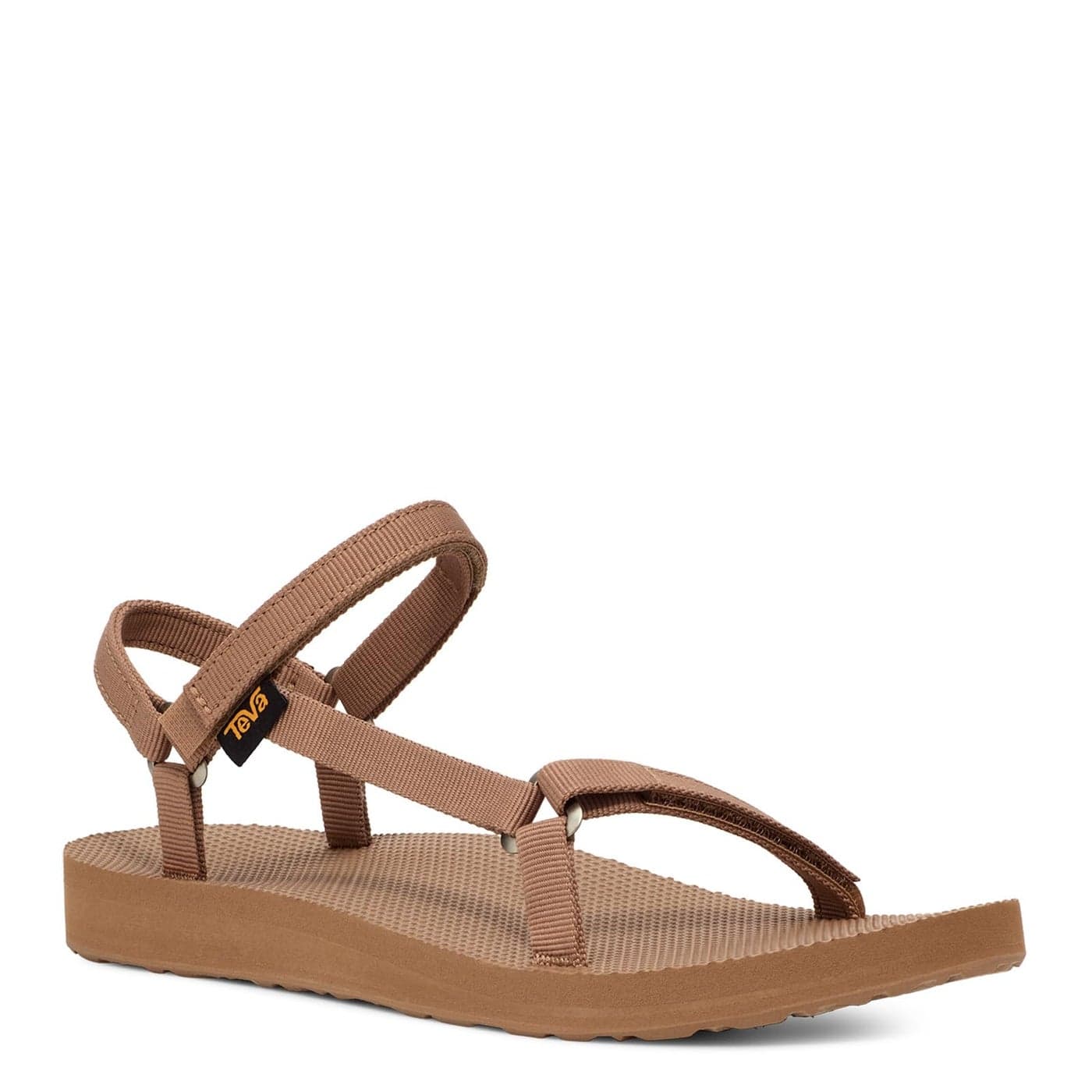 Teva Womens Original Universal Slim Sandal Tigers Eye 7