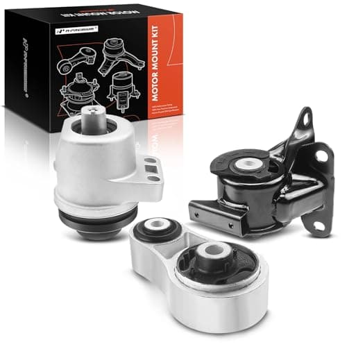A-Premium 3PCS Engine Motor Mount Transmission Mount and Torque Strut Mount Set Compatible with Mazda CX-7 CX7 2007-2012, FWD, Automatic Transmission, Replace# EG2139060S, L2Y23904X