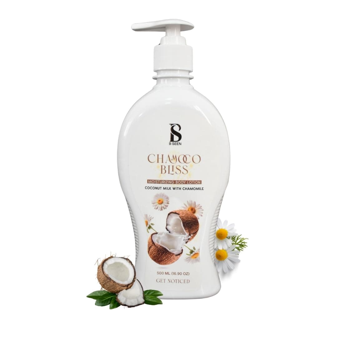 B SEEN Chamoco Bliss Moisturizing Body Lotion For Unisex Above 18 Years Size 500 ML