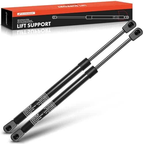A-Premium Rear Window Glass Lift Supports Shock Struts Compatible with Select Chevy and GMC Models- Blazer 1994, C1500 Suburban/C2500 Suburban/Yukon 1994-1999, Tahoe 1995-1999, Sport Utility, 2-PC Set