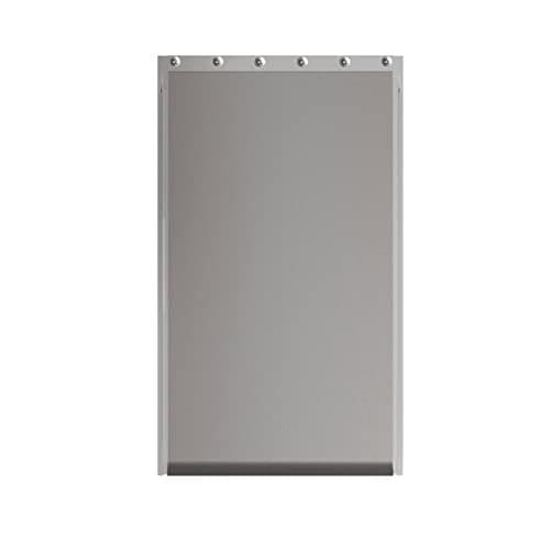Extra Large Dog Door Replacement Flaps with Screws, Compatible with PetSafe Freedom Doggie Doors PAC 11-11040, Measures 13 1/8”x 24 7/8”, Flexible, Durable, BPA-Free, Weather Resistant Materials