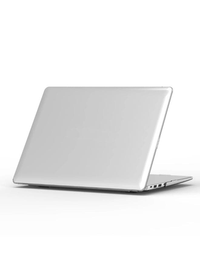 Hard Shell Case Protective Snap On Cover for Huawei MateBook 14 2024 2025 FLMH-X FLMH-16 FLMH-32 14.2" 2.8K OLED Laptop w/Touch Control Ultra 5 7 Processors Laptop Case Cover (Crystal Clear)