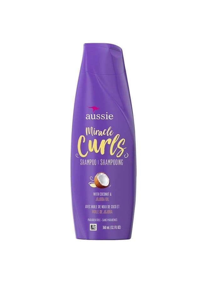 Shampoo Miracle Curls, 12.1 Ounce