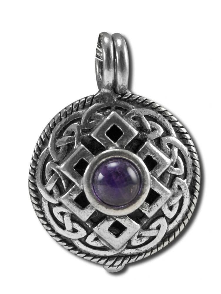 Nature's Alchemy Celtic Jewel Tone Amethyst Antiquity