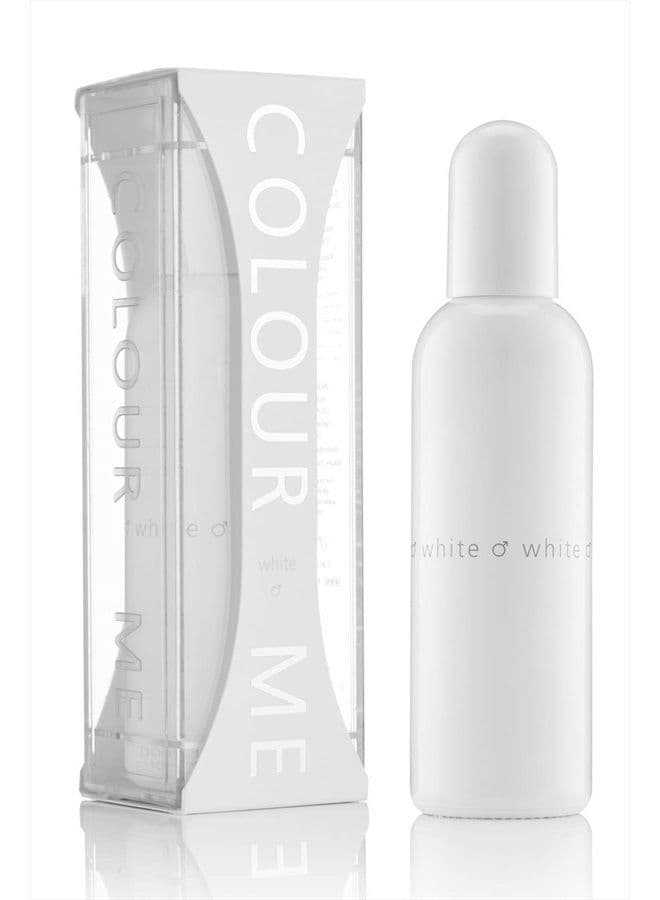 White - Fragrance for Men - 3 oz Eau de Parfum, by Milton-Lloyd