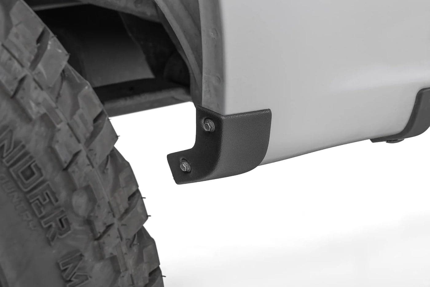 Rough Country Mud Flap Delete for Ford F150 20212025 HeavyDuty TriBlend ABS Easy Install Includes Rear Deletes