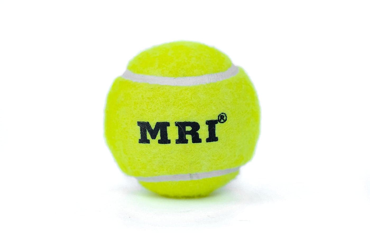 MRI Cricket Tennis Ball Light Yellow (Pack of 6)
