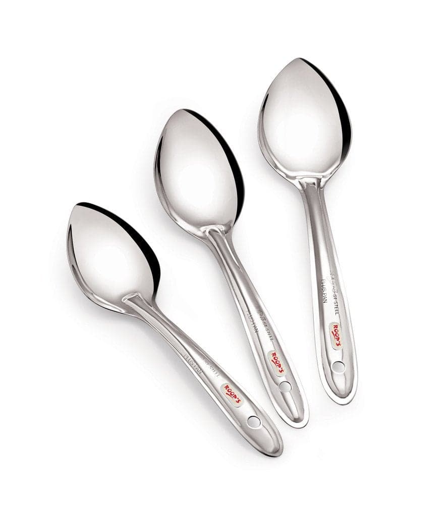 Roops Serving Pan Spoon 3 Pc Set