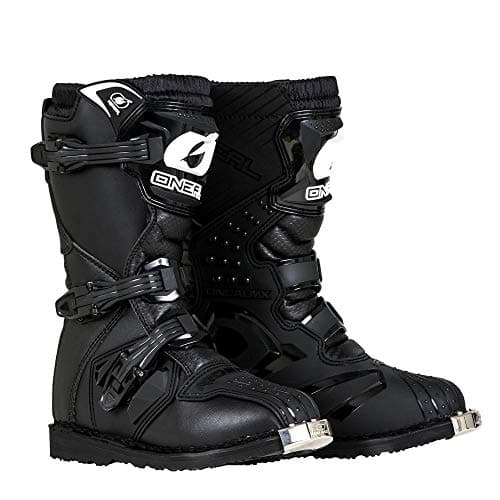 O'NEAL Youth Rider Boot (Black, K12)