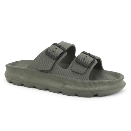 Hygear Men's Moulded Slipper-HG-GE-1011-Rust grey-7