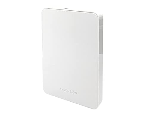 Avolusion Z1S USB 30 Portable External Gaming Hard Drive White for PS5 PreFormatted 2 Year Warranty 1TB