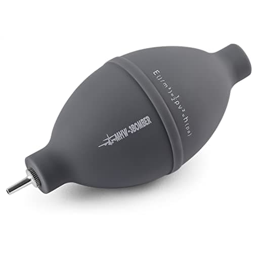 MHW3BOMBER Air Blower Dust Blower Powder AirMove Coffee Grinder Camera Keyboard Watch Dust Cleaner Tool Coffee Cleaning Tool AB5820OS