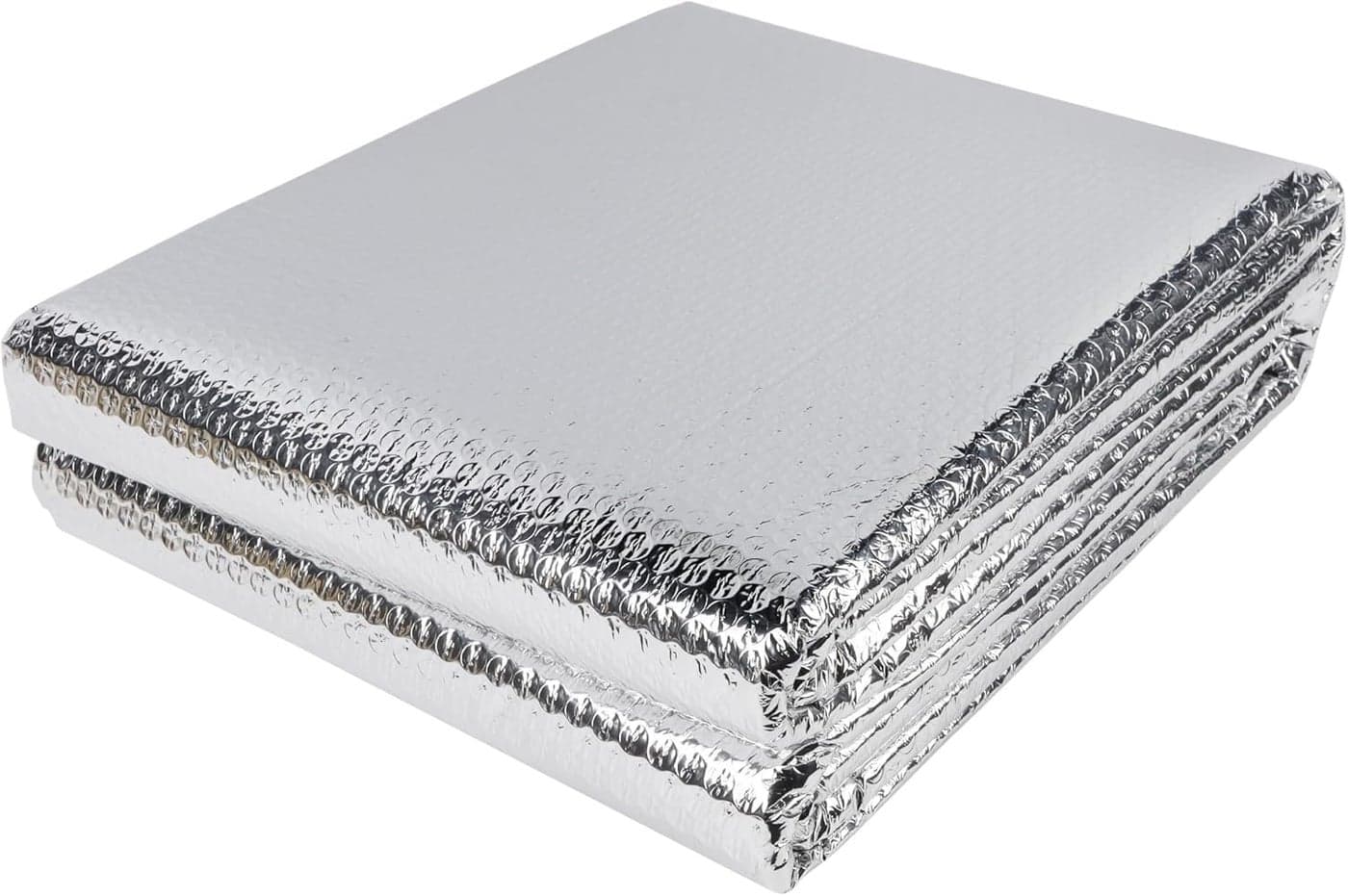 Livshine Double Reflective Aluminum Foil Heat Insulation 8MM (1.2x2 Mtr) Thick Bubble Shield, Reflective Window Insulation Radiant Barrier Roll for Windows and Roof Weatherproofing (1.2Mtr x 2Mtr)