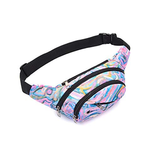 PALAY� Waist Bags for Women Men Waterproof Chest Bag Large Fanny Packs Waist Pouch Sport Bag for Travel Running Outdoor Sports Cycling