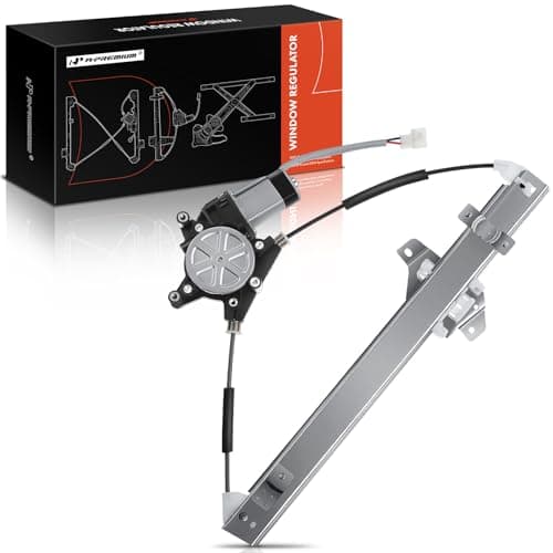 A-Premium Power Electric Window Regulator with Motor Compatible with Chevrolet Spark 13-15 Spark EV 14-16 Hatchback Front Driver Side