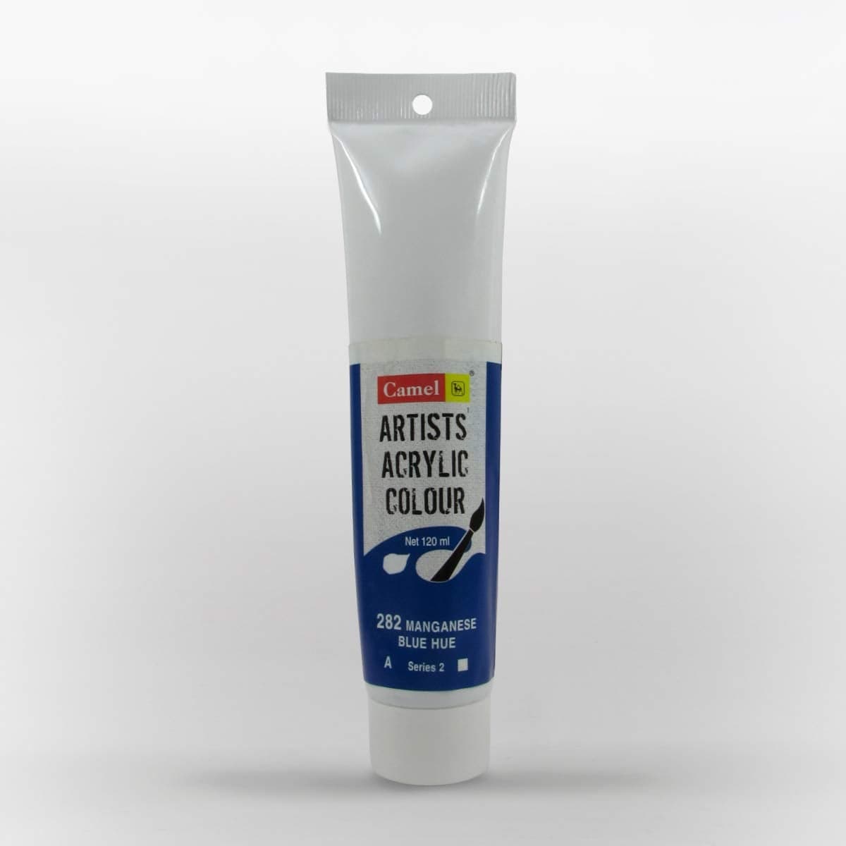Camlin Kokuyo Artist Acrylic Colour 120 ml Series 2 - Manganese Blue Hue (282)