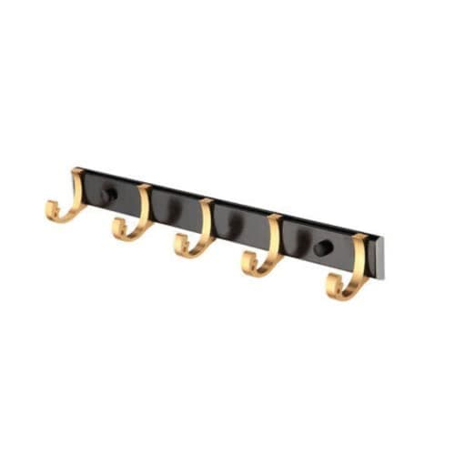 ZAP Fully Brass Designer Towel Hanger/Towel Stand/Bathroom Accessories Rust Free Hook Wall Mount