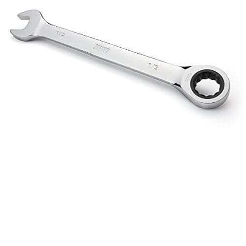 Jaeger 12 Inch Ratchet Wrench with 90Tooth Ratcheting Precision and Hardened Polished Steel
