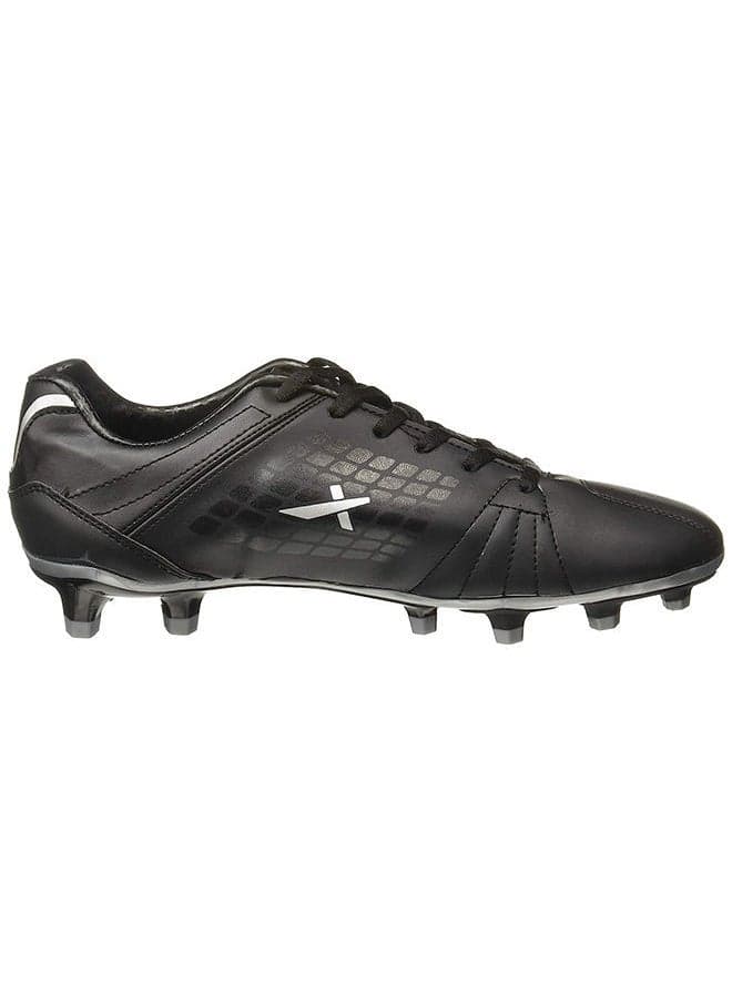 Velocity Football Shoes | Size : 5 UK/ 6 US / 39 EU | Material : Polyurethane | Western heel | Lace-Up | Suitable For running | Gym workouts