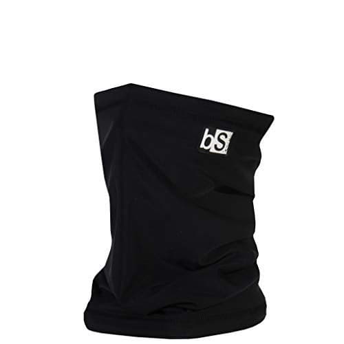BLACKSTRAP The Tube – Dual Layer Cold Weather Neck Warmer & Ski Mask for Men & Women, Headwear that’s Breathable, Moisture-Wicking, and Wind-Resistant (One Size and Black)