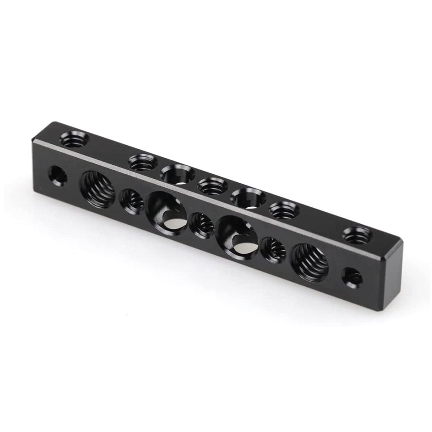 SmallRig Cheese Plate with Multiple Threaded Holes,Cheese Bar for Monitor Mount, DIY Camera Accessories - 1091