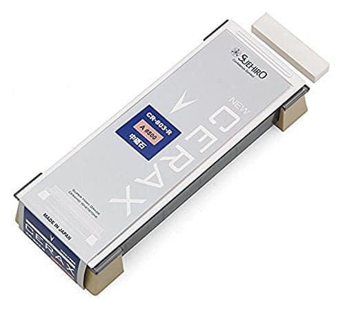 Suehiro whetstone NEW CERAX CR803R Home size sharpening stone 800 Soaking stone 720 x 248 x 078