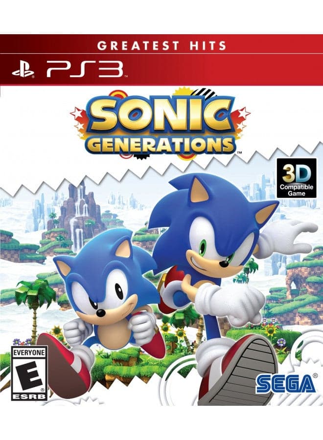 Sonic Generations (Greatest Hits) - PlayStation 3