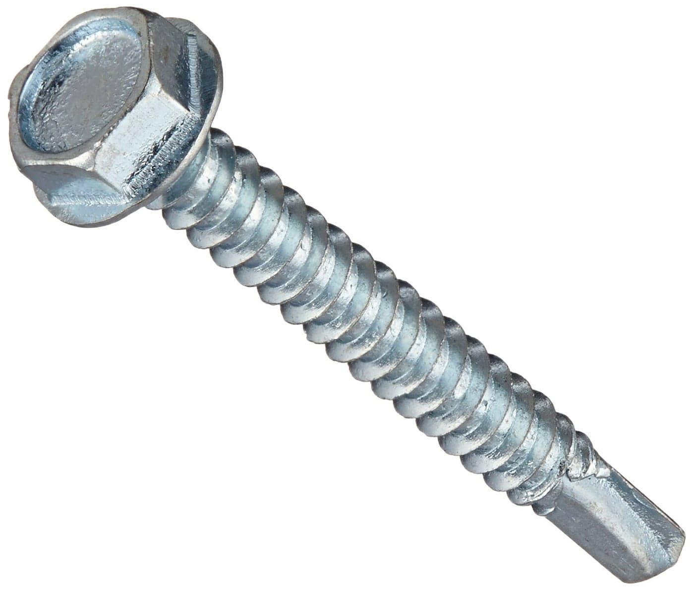 The Hillman Group 560336 10-16-Inch x 1-1/2-Inch Washer Head Self Drilling Screw, 100-Pack