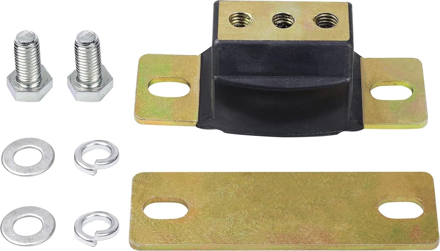 JY PERFORMANCE Transmission Mount Compatible with GM TH350, TH400, 700R4