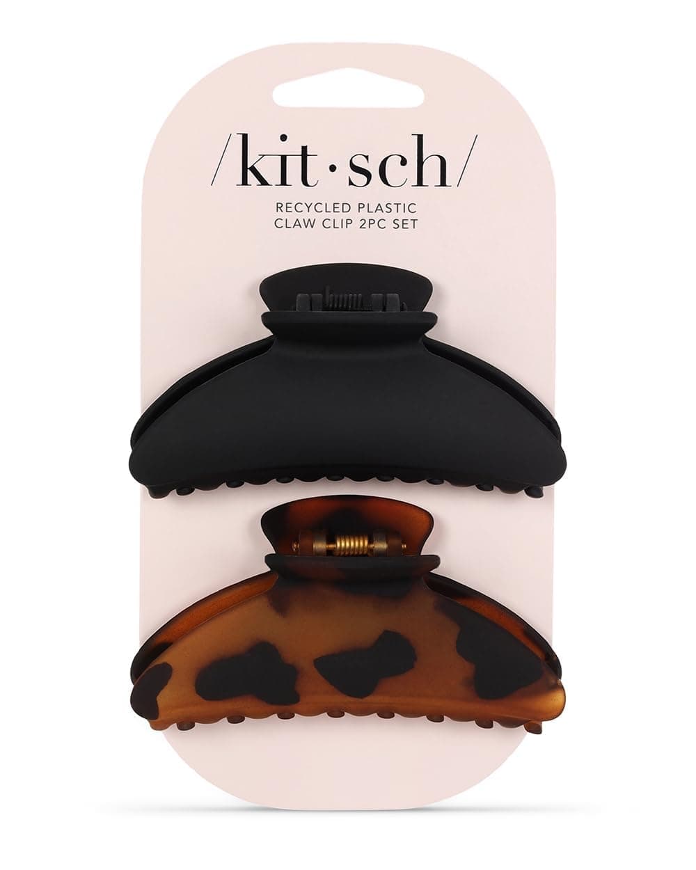Kitsch Medium Claw Clips Medium Hair Clips for Women Stylish Hair Claw Clips for Thick Hair Thin Hair Cute Medium Hair Clip Claw Clip for Teen Girls Hair Accessories 2pc set