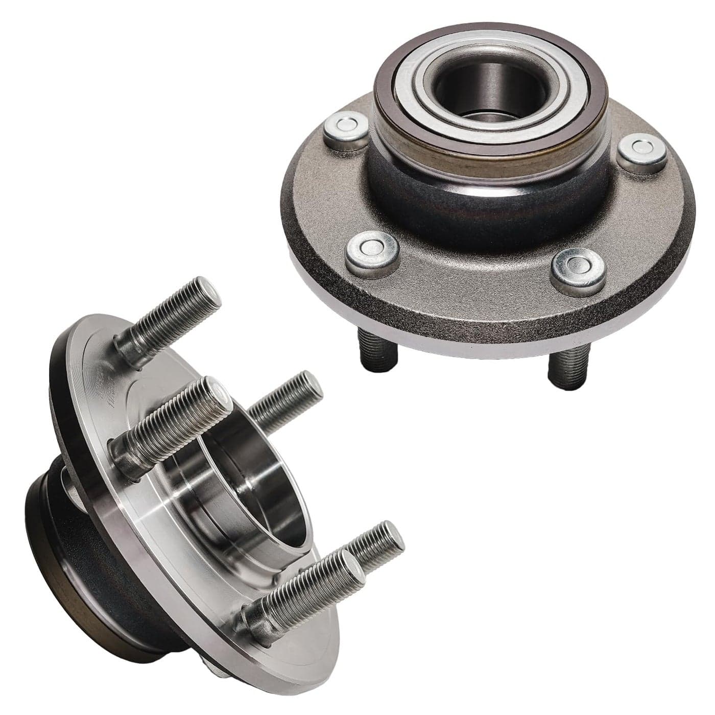 Detroit Axle Front Wheel Bearing Hubs for Chrysler 300 Dodge Charger Challenger Magnum Replacement Wheel Bearing and Hubs Assembly Set Pair Hubs