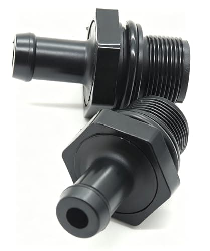 HiSport Positive Crankcase Ventilation PCV Valve 0450435 2pcs Compatible with Infiniti QX60 Nissan Altima Juke Murano NV201 Pathfinder Rogue Sentra 20112019