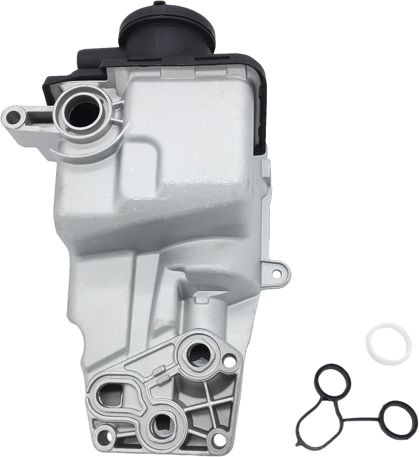 OKAY MOTOR Engine Oil Filter Housing with Gaskets for Volvo Models 2004-2016