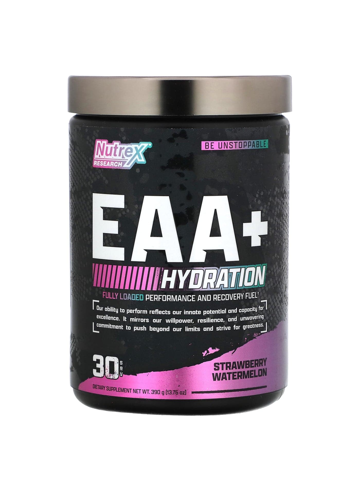 EAA+ Hydration, Strawberry Watermelon, 13.76 oz (390 g)