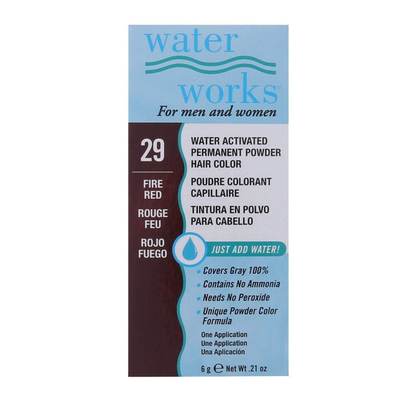 Water Works 29 Fire Red