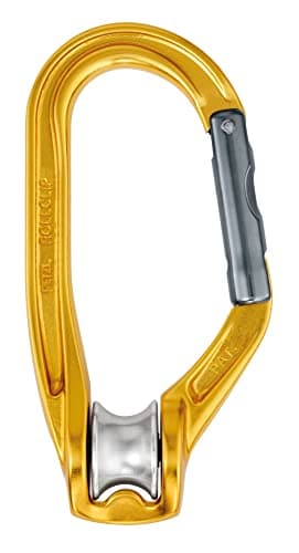 PETZL Rollclip Pulley Carabiner Non-Locking