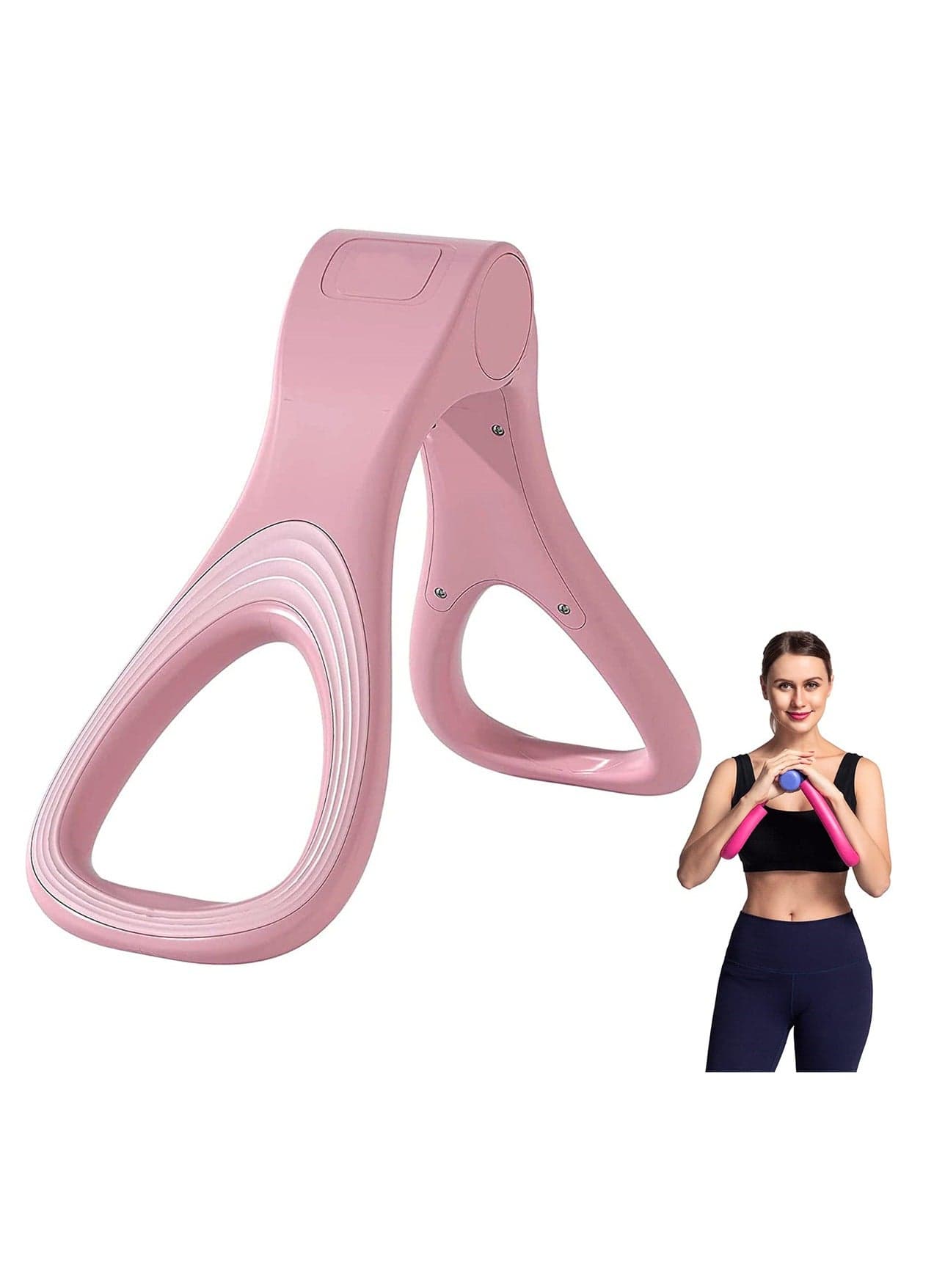 Thigh Master Home Gym Equipment for Inner Thigh and Arm Toning, Effective Weight Loss and Muscle Sculpting Solution