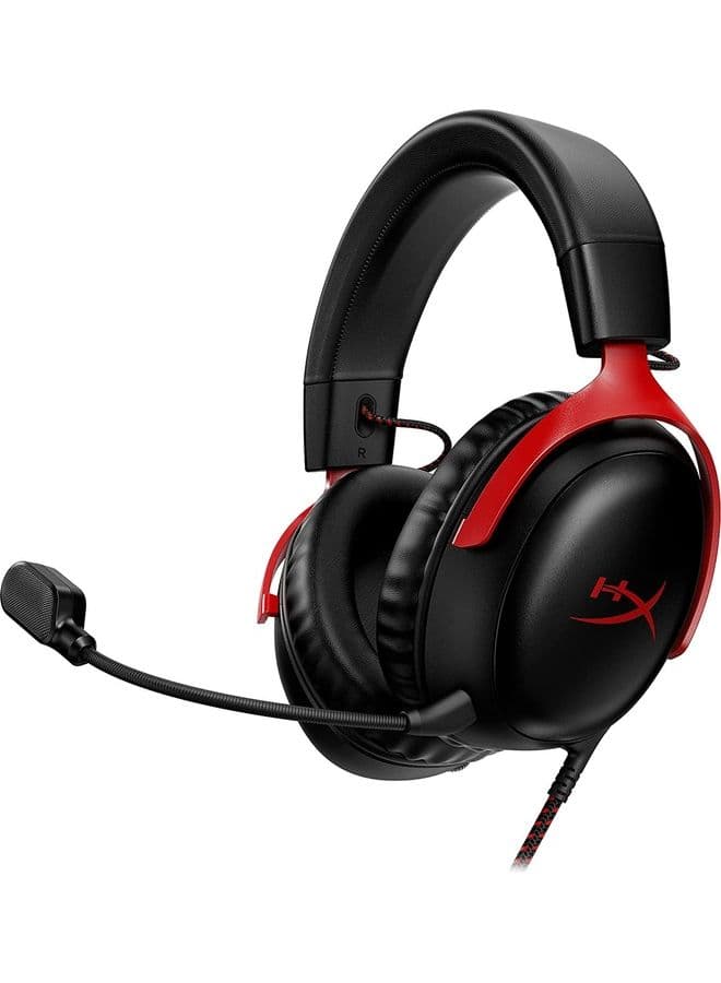 Cloud III Wired Over-Ear Gaming Headset For PS4/PS5/XOne/XSeries/NSwitch And PC