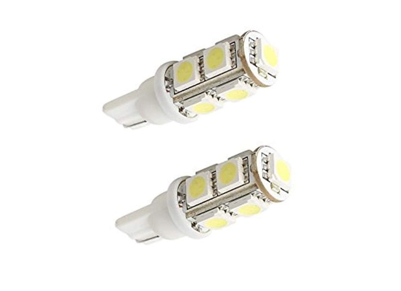 AOWbikes 9 SMD (WHITE) LED AOWbikesrking Bulb Pilot Light/License Plate car Lights For Fiat Punto (AOWbikesIR / 12V)