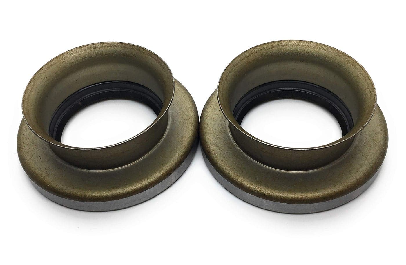 REPLACEMENTKITS.COM Brand Front Inner Axle Tube Seal (2 Pack) Fits Dana 50/60 / 61 Axles Replaces 36487