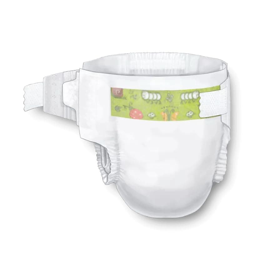 Cardinal Health Baby Diapers 80028A Wings Size 3 Medium Pack of 28