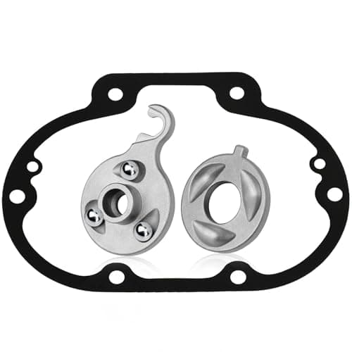 kekykm Motorcycle Easy Lever Pull Power Clutch Kit Compatible with Harley Davidson Big Twin Dyna Softail Touring 1987Up 2018Up M8 Mechanical Clutch Models WClutch Release Cover Gasket