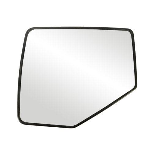 Driver Side Non-heated Mirror Glass w/backing plate, Ford Explorer, Mercury Mountaineer, Explorer Sport Trac, Ranger, 6 1/8" x 7 1/4" x 8 7/8"